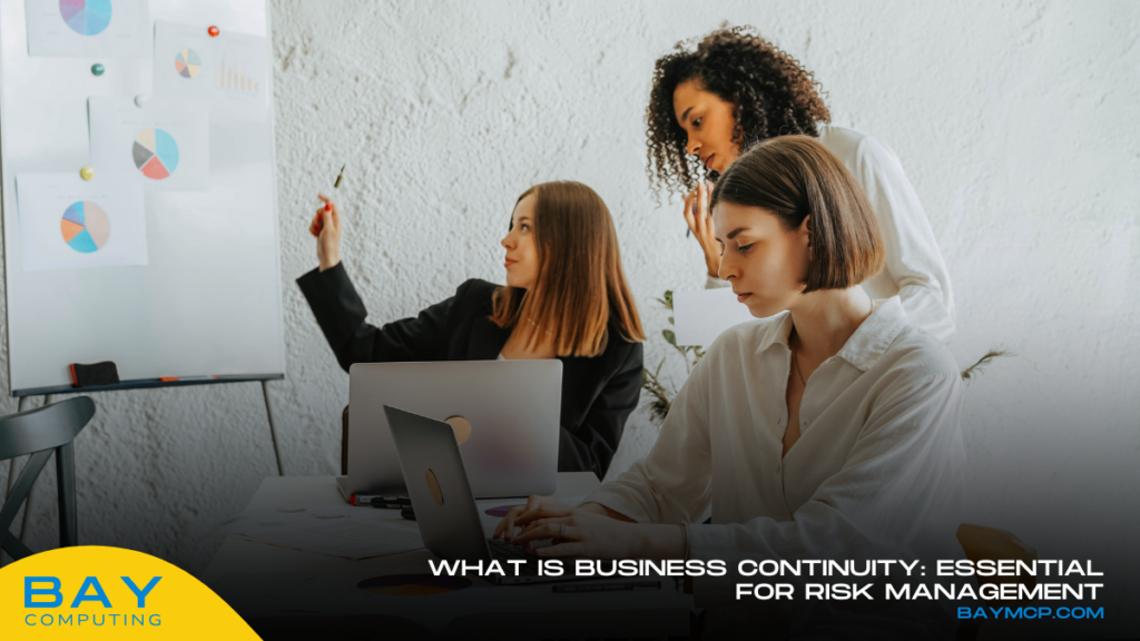 Planning for Business Continuity 