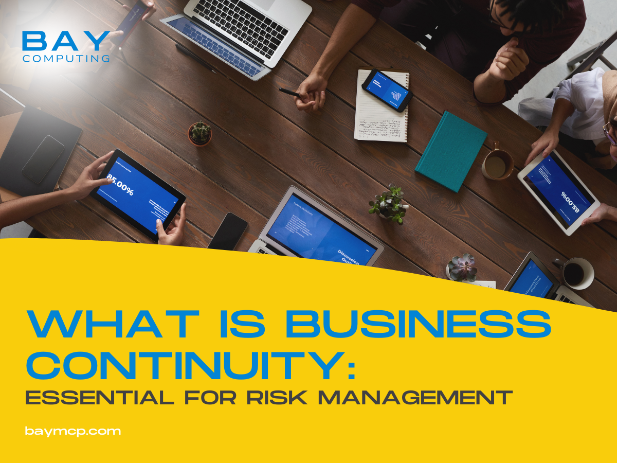 What is Business Continuity Essential for Risk Management