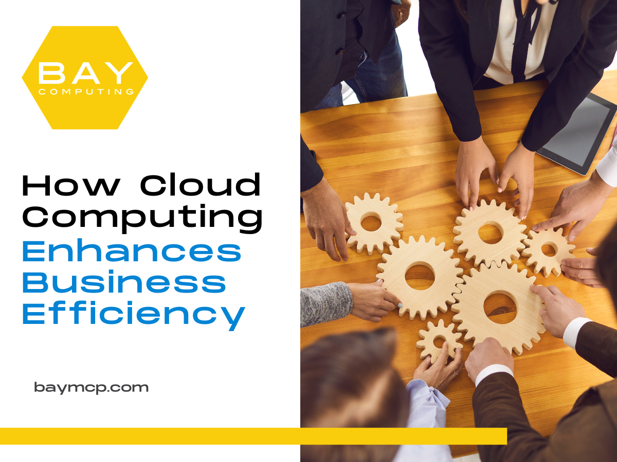 How Cloud Computing Enhances Business Efficiency