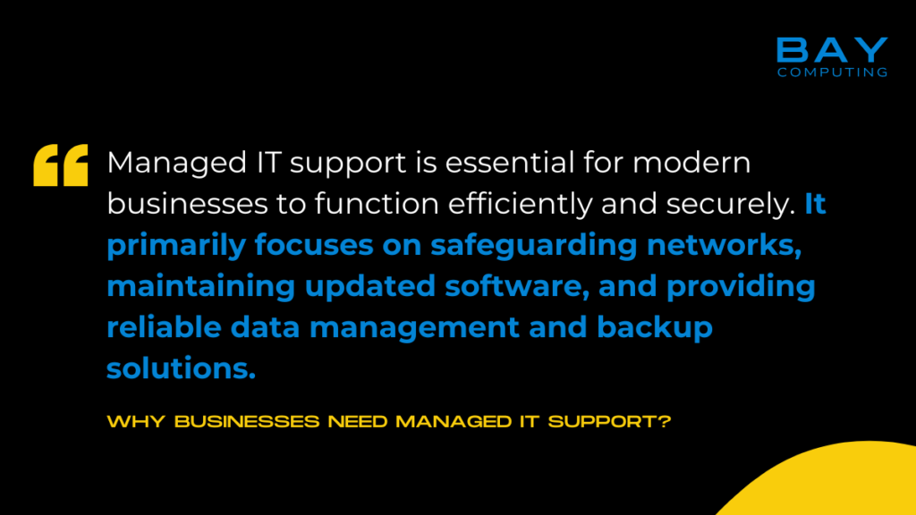 Importance of Managed IT Support