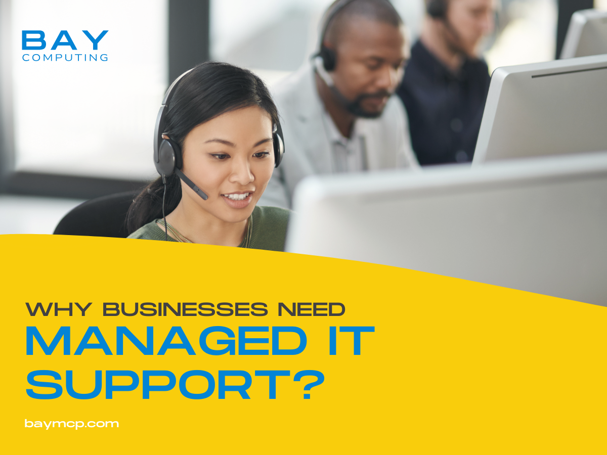 Why Businesses need Managed IT Support?