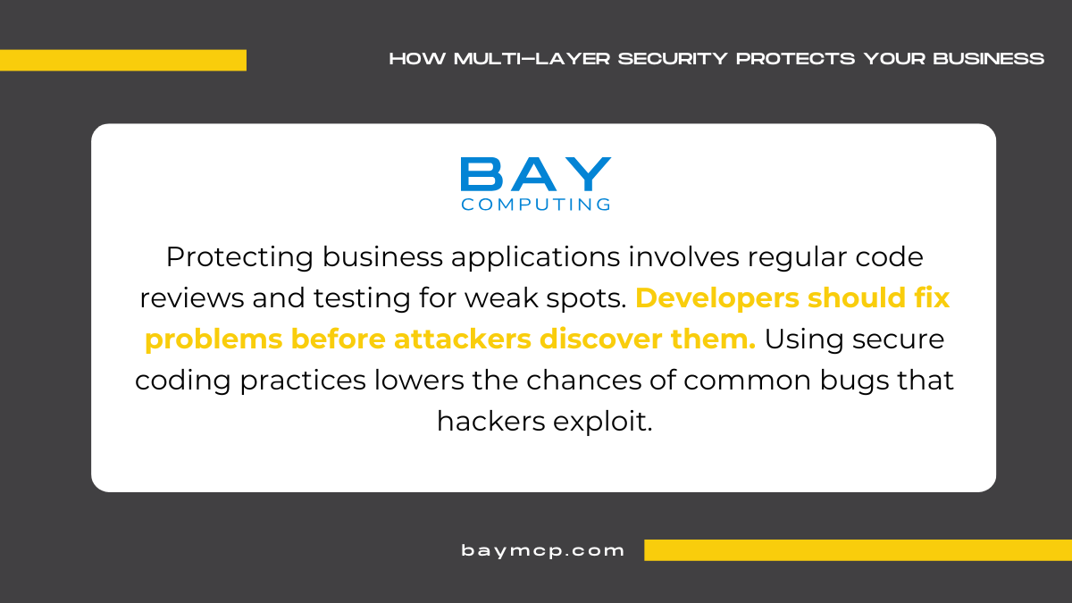 How Multi-Layer Security Protects Your Business - Bay Computing
