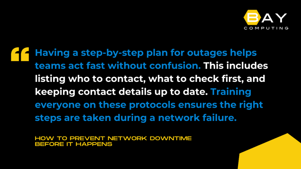 Establishing Incident Response Protocols
