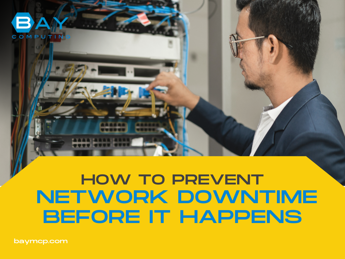 How to Prevent Network Downtime Before It Happens How to Prevent Network Downtime Before It Happens