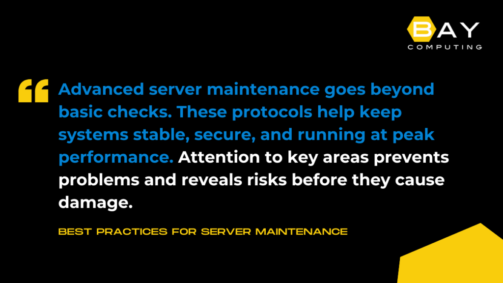 Advanced Server Maintenance Protocols