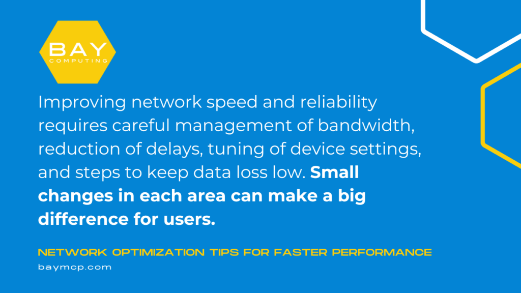 Core Strategies for Network Optimization