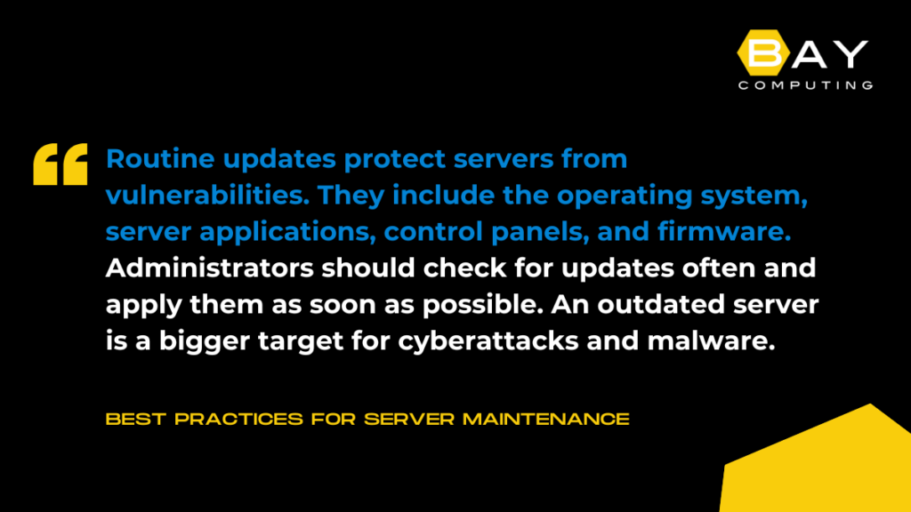 Regular Software Updates