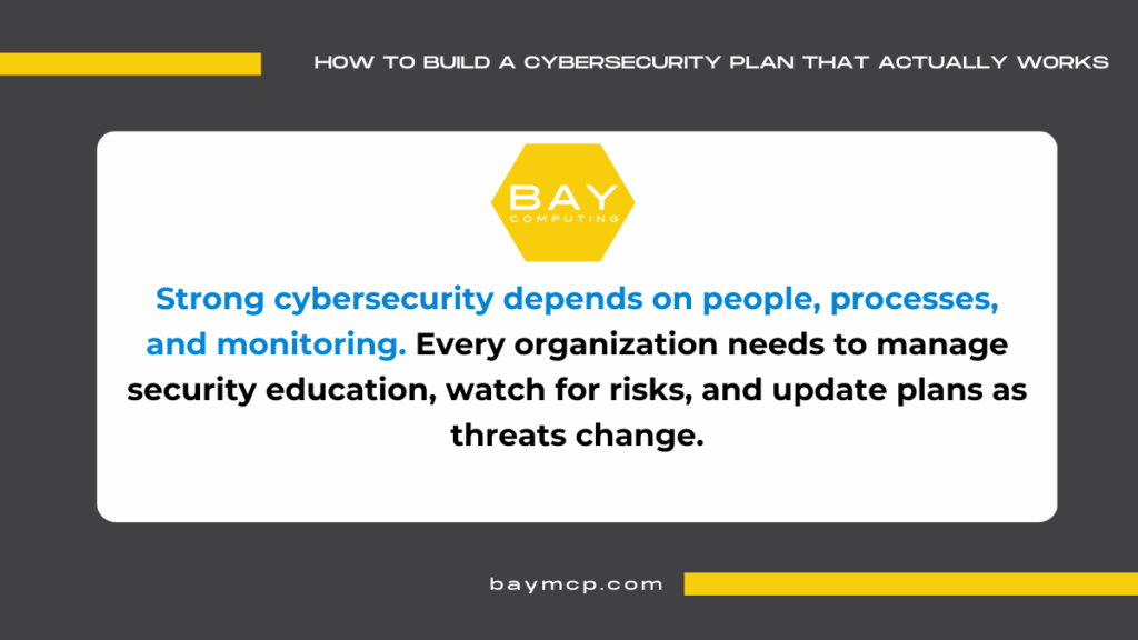 Implementing and Maintaining Cybersecurity Measures