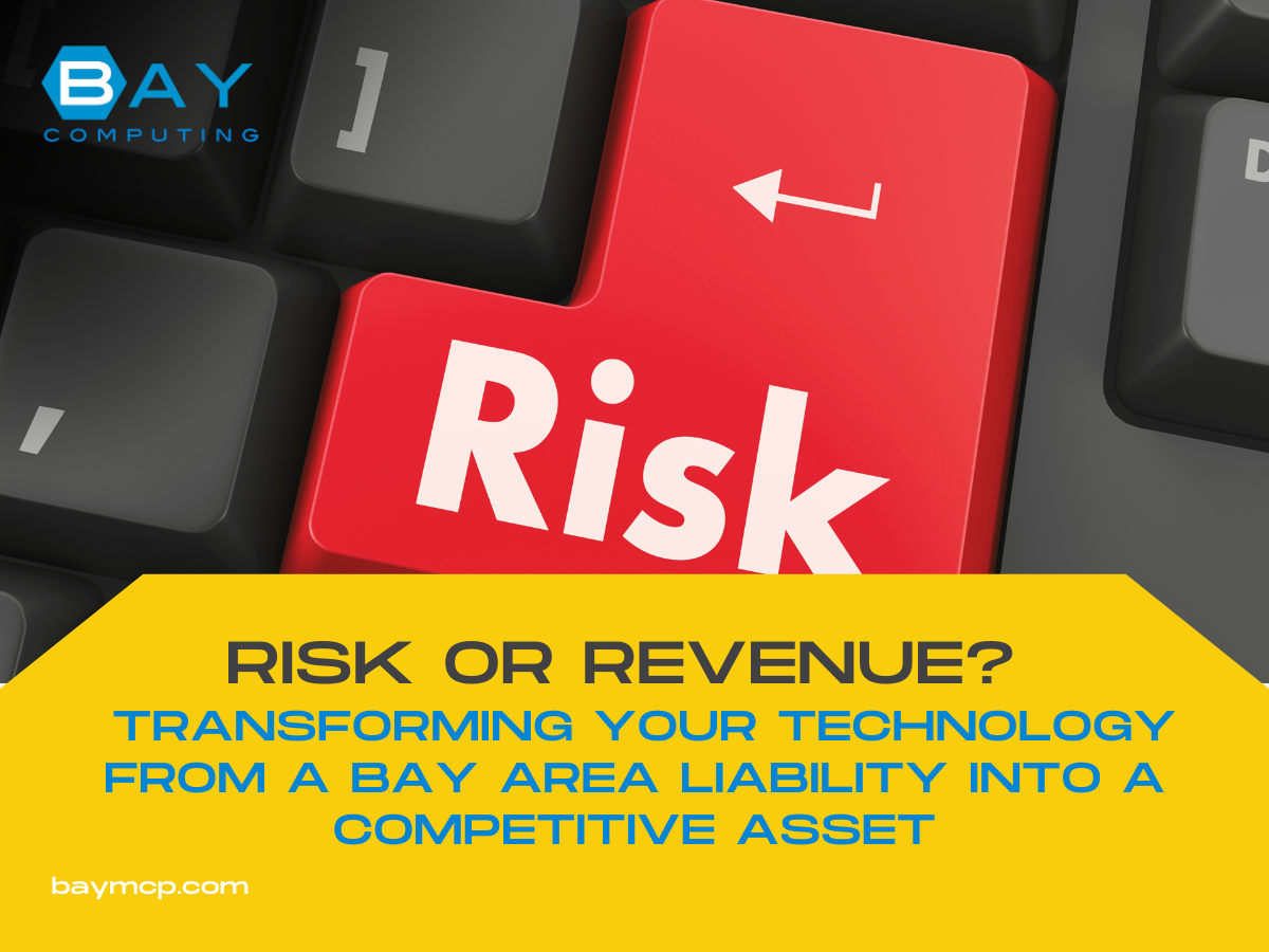 Risk or Revenue? Transforming Your Technology from a Bay Area Liability ...