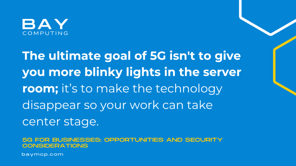 5g for businesses goal