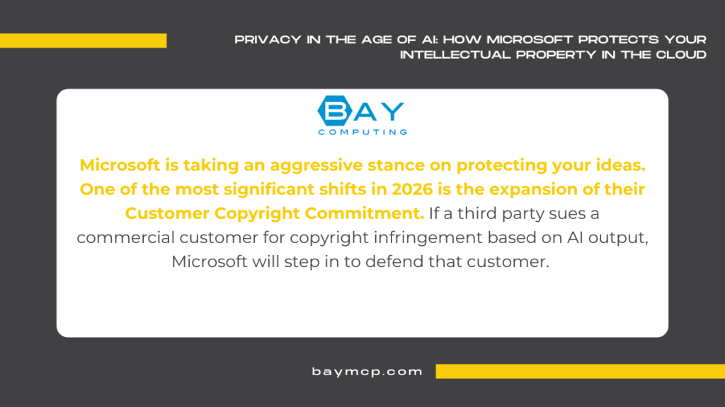 How Microsoft Protects Your Intellectual Property 2026