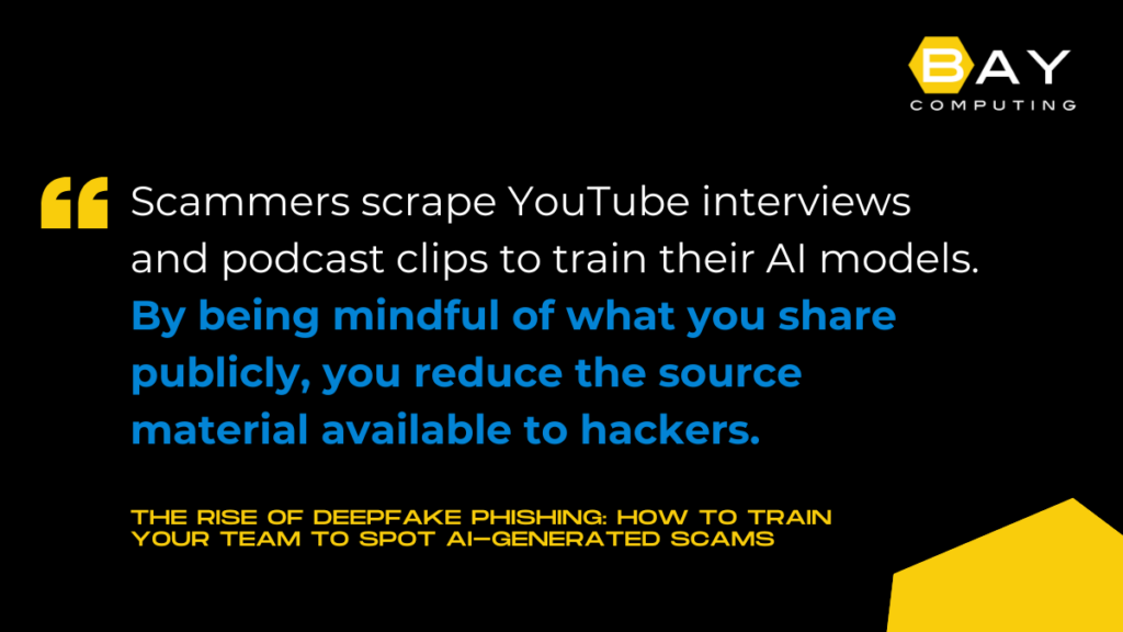 How to Train Your Team to Spot AI-Generated Scams