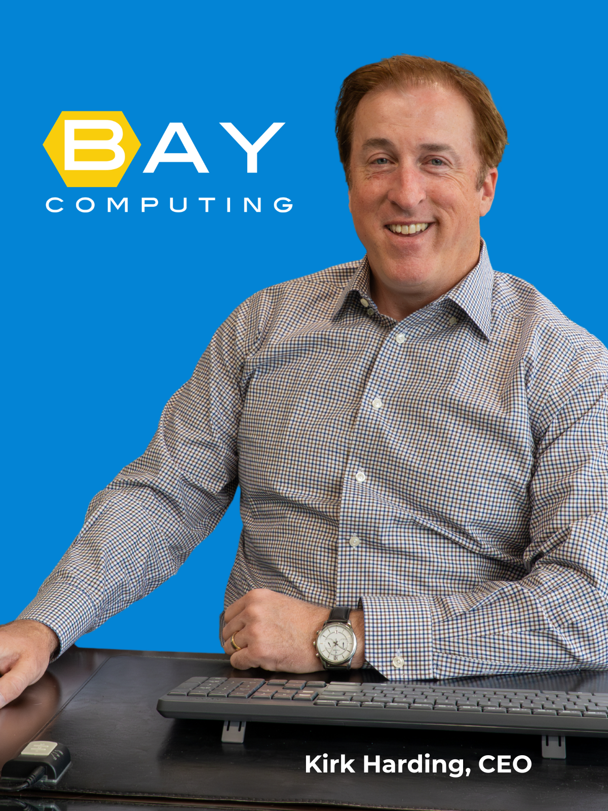 Kirk Harding, CEO