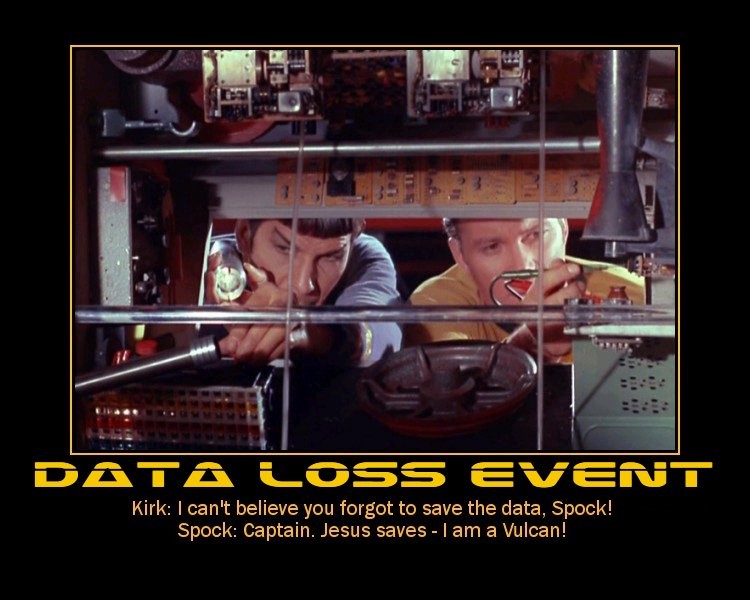 Star Trek Meme - Kirk & Spock