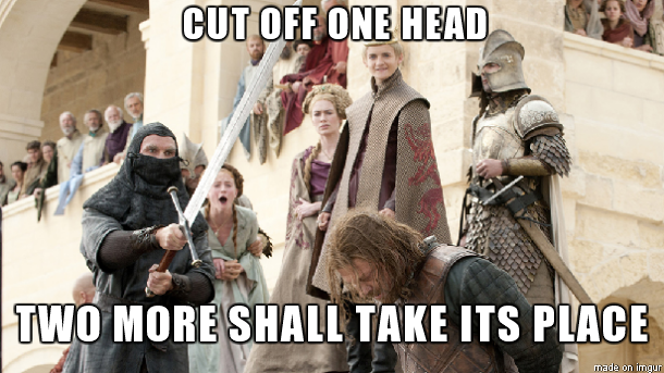 Ned Stark Beheading