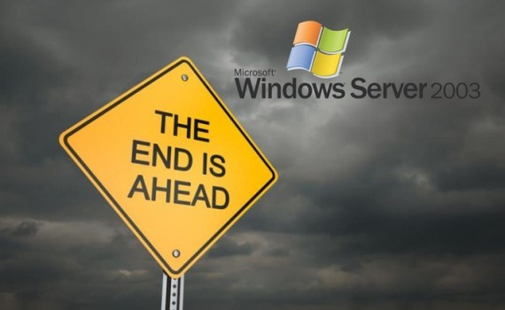 Windows Server 2003 EOS End Is Ahead 